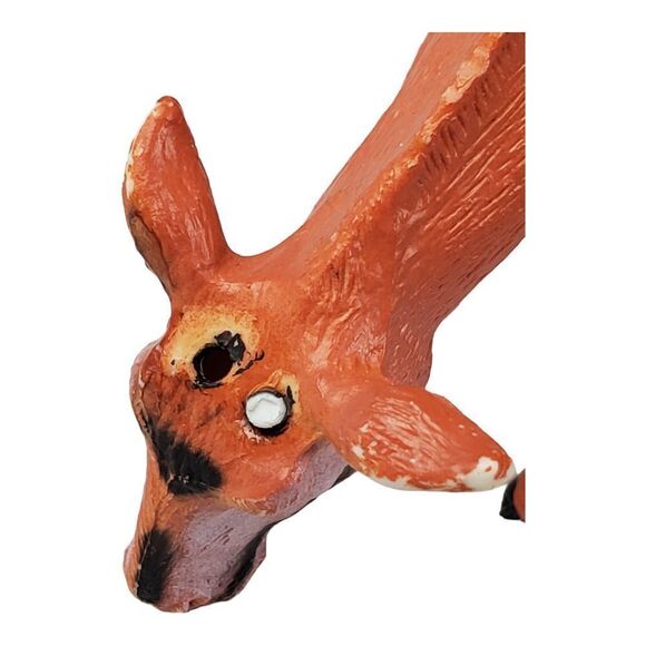 Lot of 9 Plastic Animals Wildlife Zoo Safari Assorted Sizes Toys Pretend Play - Picture 2 of 6